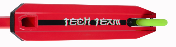 Самокат трюковой Tech Team Duker 202 2021 (Красный)