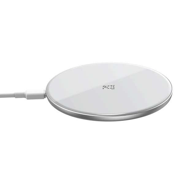 Беспроводное зарядное устройство Baseus Simple Wireless Charger( WXJK-B01) White
