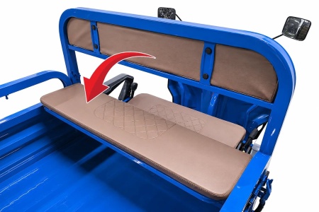 Грузовой электротрицикл Rutrike Дукат NEXT 1500 72V1500W (Синий-3364)
