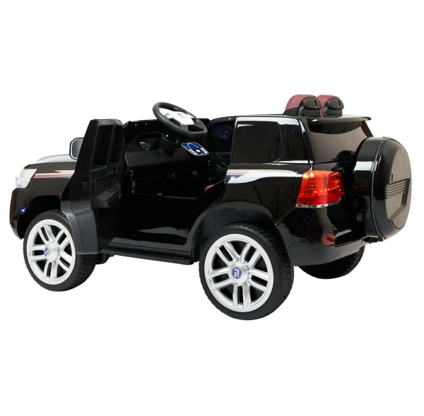 Детский электромобиль Джип Land Cruiser Police YBH4651 4x4 Черный краска