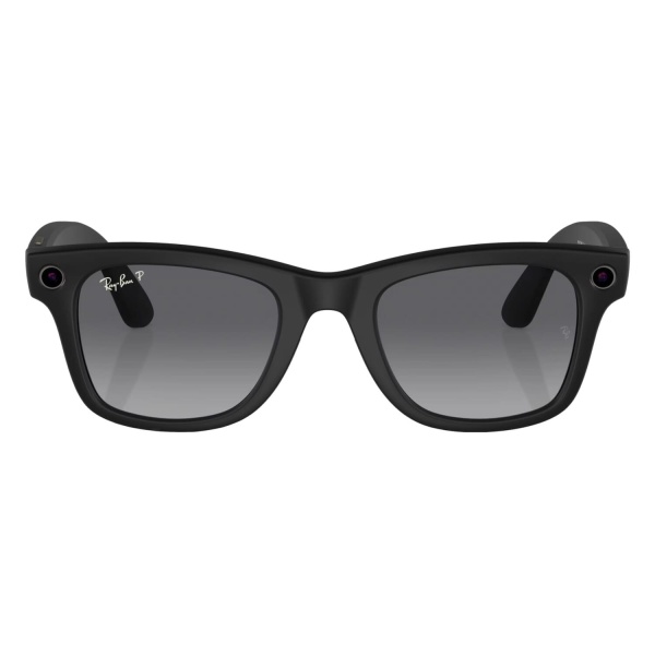 Ray‑Ban Meta Wayfarer Gen 1 RW4006 Matte Black / Polar Gradient Graphite, 50–22