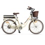 Электровелосипед Benelli City Classica Café 24 (Белый-3231)
