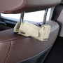 Автомобильный держатель для телефона на подголовник Baseus Back Seat Hook - Хаки(SUHZ-A11)