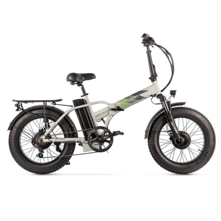 Электровелосипед Eltreco Gelbert Saturn Dual PRO (Серый-3010)