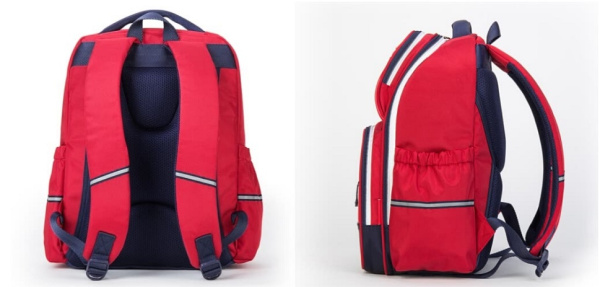 Рюкзак школьный ортопедический с органайзером Xiaomi Xiaoyang Backpack Red