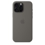 Чехол Silicone Case MagSafe Iphone 16 Pro Max Stone Gray