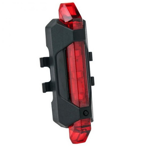 Фонарь-маячок светодиодный универсальный для передвижения в темное время суток (Красный) )