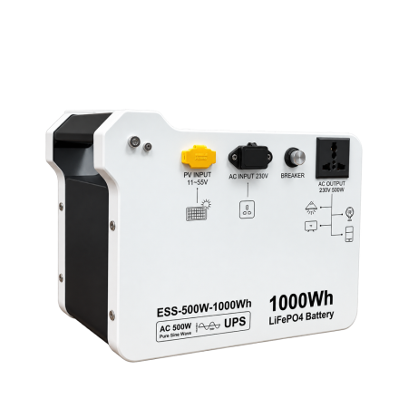 JQB Power 500, 1000 Вт·ч — предметный ракурс 1