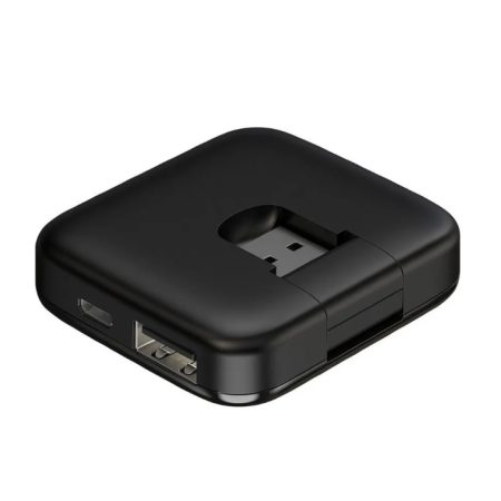 USB-хаб BASEUS Fully Folded Portable 4-in-1 (CAHUB-CW01)