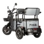 Электротрицикл Wanshida UM+ 60V 1000Вт (Серый-3100)