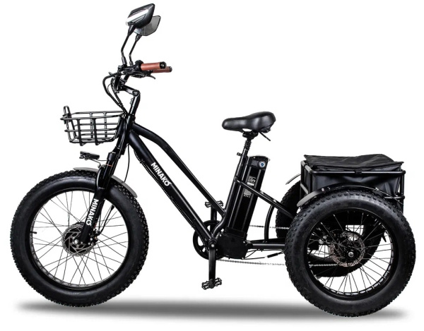Электровелосипед Minako Trike 500W 48V 13Ah Витриный экземпляр