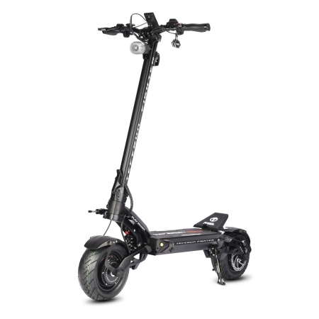 Электросамокат White Siberia Teverun Fighter 6000W (60V/35Ah)
