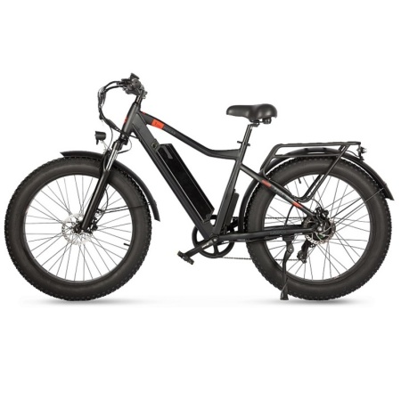 Электровелосипед Eltreco Gelbert Pegas 1 PRO (Черный-2956)