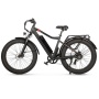Электровелосипед Eltreco Gelbert Pegas 1 PRO (Черный-2956)
