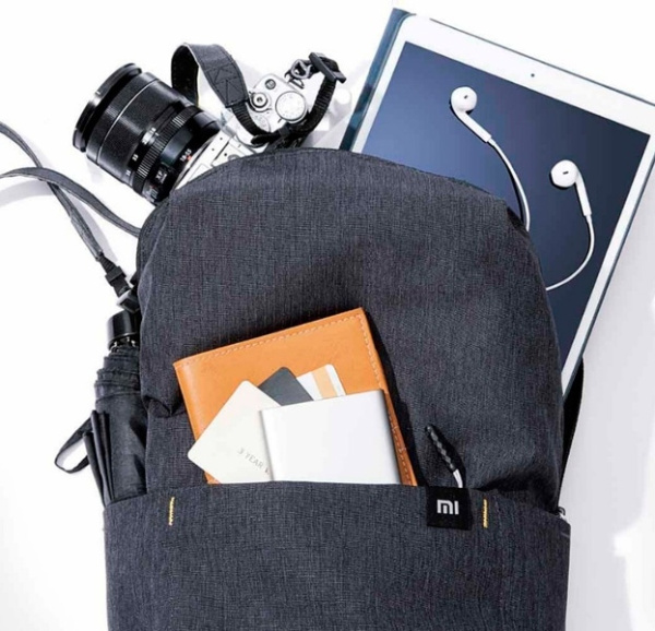 Рюкзак Xiaomi (Mi) Mini Backpack 10L (чёрный)