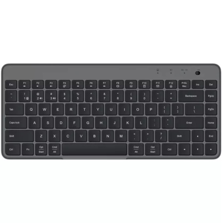 Беспроводная клавиатура Xiaomi Portable Dual Mode Keyboard XMBXJP01YM Русская раскладка Black