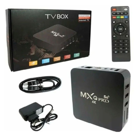 ТВ-приставка TV Box 4K UCD Android 11 8/64gb