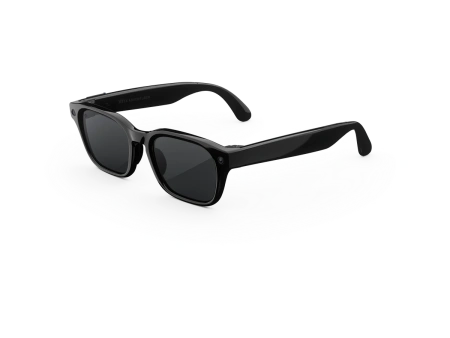 Умные очки Meta Glasses Adventurer Classic Black / Grey с футляром Plug-in case