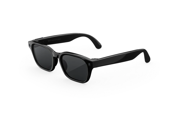 Умные очки Meta Glasses Adventurer Classic Black / Grey с футляром Plug-in case