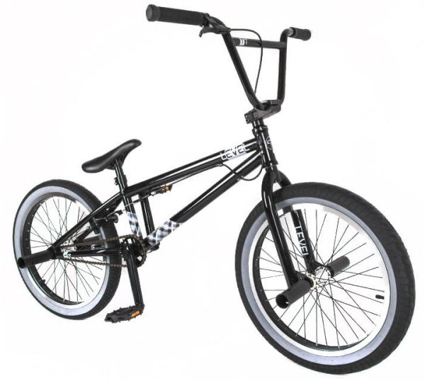 Велосипед TechTeam BMX TT Level 20"х20.5" 2020 Black