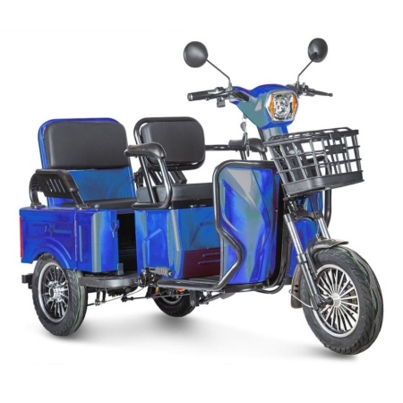 Электротрицикл Rutrike Тубан (Синий-3250)