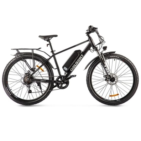 Электровелосипед Eltreco Gelbert Ran 2 ST (Черный-2971)