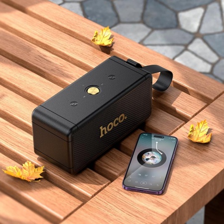 Колонка Hoco HT1 Max Marquis Sports BT Speaker Black