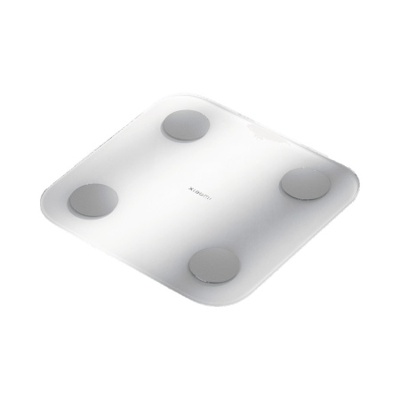 Xiaomi Body Composition Scale S400 White — вид сверху под углом