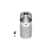 Очиститель воздуха Dyson HushJet Purifier Compact HJ10 White/Silver (Корея) — на белом фоне