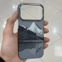 Чехол Mobikas Armor Grid Kevlar IPhone 17 Pro Light Gray Mountain