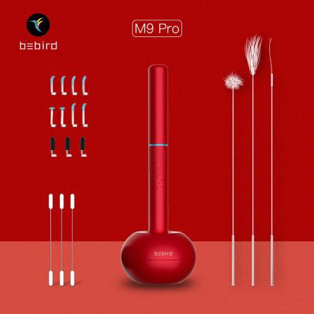 Умный очиститель для ушей Xiaomi Bebird M9 Pro Red