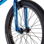 Велосипед TechTeam BMX TT Millennium 20"х20.5" 2020 Синий