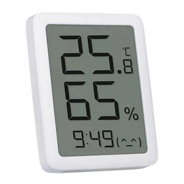 Датчик температуры и влажности Xiaomi Miaomiaoce LCD (MHO-C601)