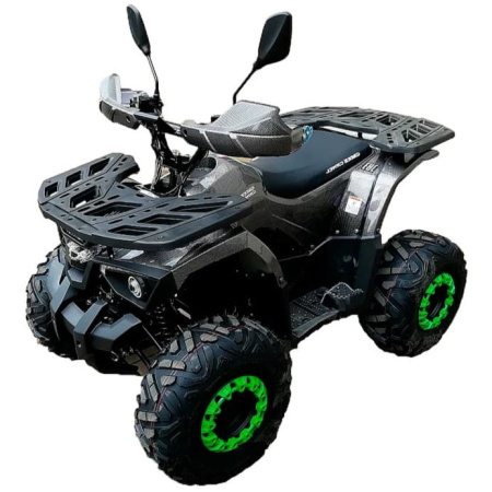 Квадроцикл GreenCamel Атакама T520 (60V 1500W R8 Дифференциал) Графит