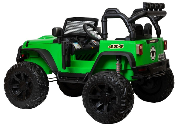 Детский электромобиль Jeep JC 666 24V Зеленый