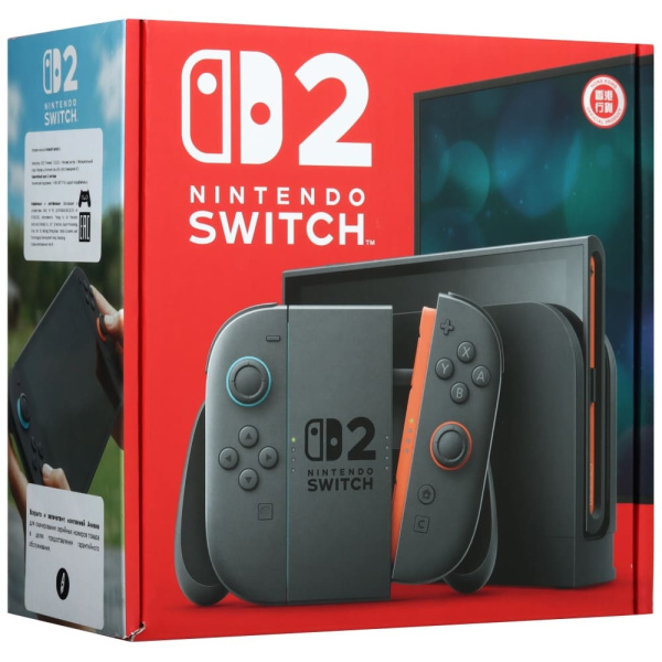 Игровая приставка Nintendo Switch 2 256GB Без игры