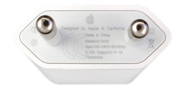 Зарядное устройство Apple Foxconn 5W