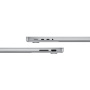 Apple MacBook Pro 16" (M3 Pro 12C CPU, 18C GPU, 2023) 18 Гб, SSD 512 Гб Серебристый