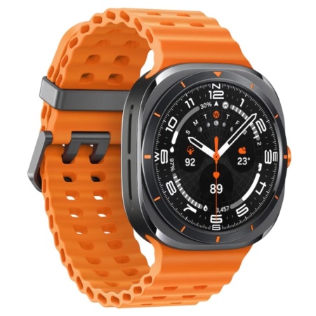 Смарт-часы Samsung Galaxy Watch Ultra 47мм LTE черный титан 2025