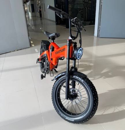 Электровелосипед Yokamura Apache Max (48V/30Ah)