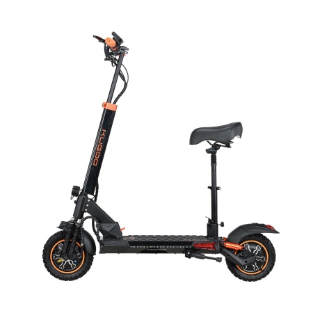 Электросамокат Kugoo Kirin M4 Pro Max — точный ракурс 9