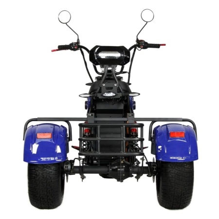 Электротрицикл Ikingi M13 Pro Trike Синий