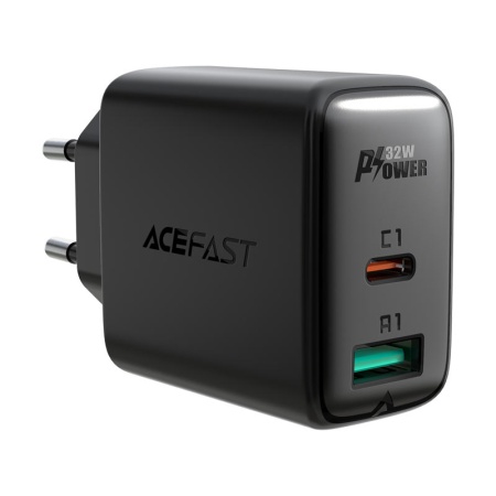 Сетевое зарядное устройство AceFast A5 32W Black