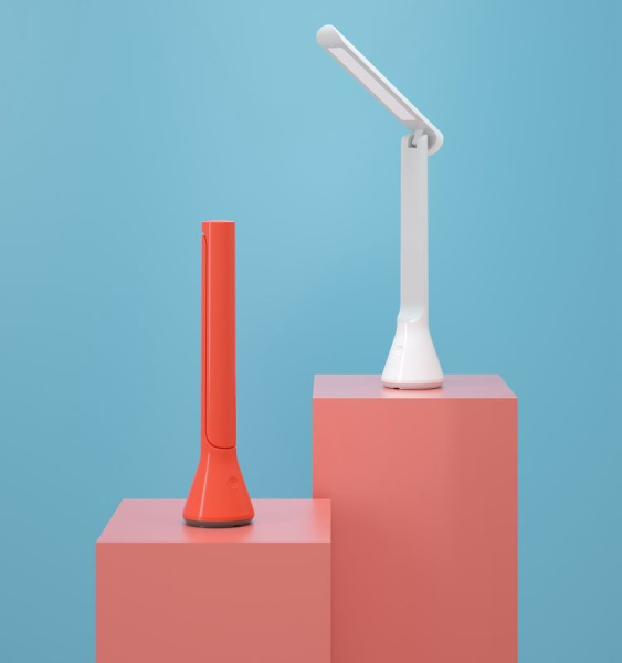 Портативная настольная лампа  Xiaomi Yeelight Table Lamp Red (YLTD11YL)