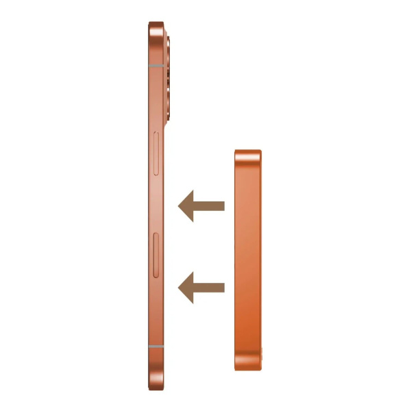 Портативный аккумулятор MOMAX Q.Mag X1 10000mAh (IP117AM) Orange