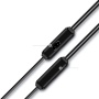 Проводные наушники Hoco M14 inital, Jack 3.5mm, 1.2 м, черный