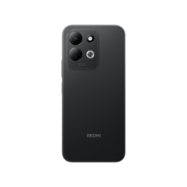 Смартфон Redmi 17 4/128GB Black — на белом фоне