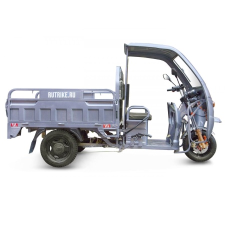 Грузовой электротрицикл Rutrike Глобус 1500 60V/1000W (Черный матовый-3320)