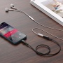 Переходник Acefast C1-05 Lightning - jack 3.5mm Черный
