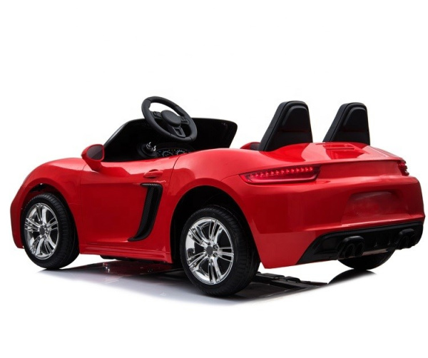 Детский электромобиль Porshe Cayman 180W YSA021 красный краска